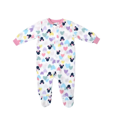 Disney Minnie Mouse dormeuse en micropolaire pour filles