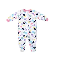 Disney Minnie Mouse dormeuse en micropolaire pour filles