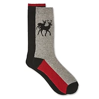 George Men's Wool Socks 2-Pack
