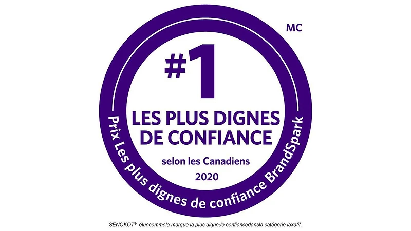 Comprimés Senokot extra fort en sennoside 60 Tablets