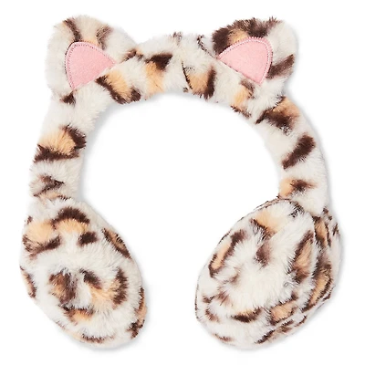George Girls' Cat Earmuffs