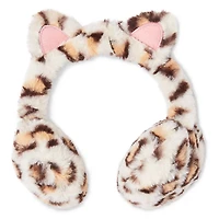 George Girls' Cat Earmuffs