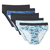 Lot de 5 slips extensibles Athletic Works pour hommes Tailles P–TG