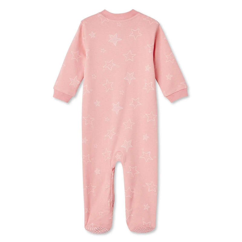 George Baby Girls' Zip-Up Sleeper