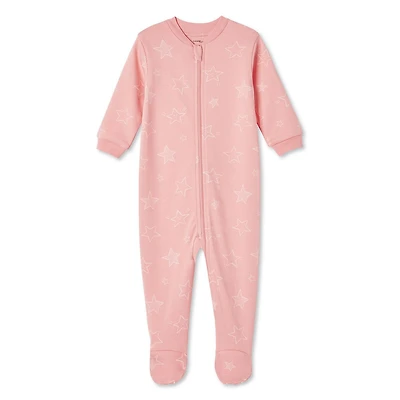 George Baby Girls' Zip-Up Sleeper