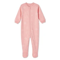 George Baby Girls' Zip-Up Sleeper