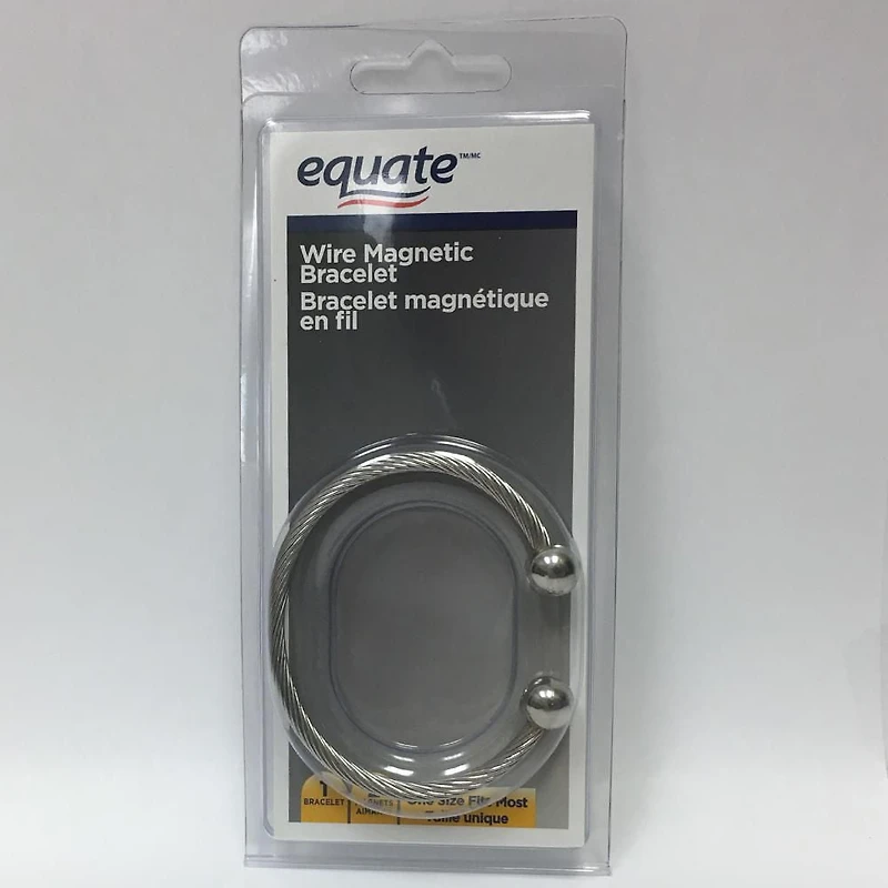 Bracelet magnétique en fil