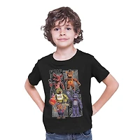 Five Night at Freddy's T-Shirt col rond à manches courtes pour garçon