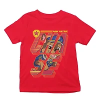Paw Patrol Boy's Short Sleeve crew neck T-Shirt, Sizes XS to XL