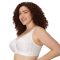 Soutien-gorge sans armature avec fermeture à l'avant et dos flexible de Playtex Tailles C36 DDD44