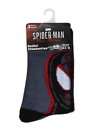 Spider-Man Chaussettes en tricot paquet de 3 - Enfants - Garçons tailles : 3-6
