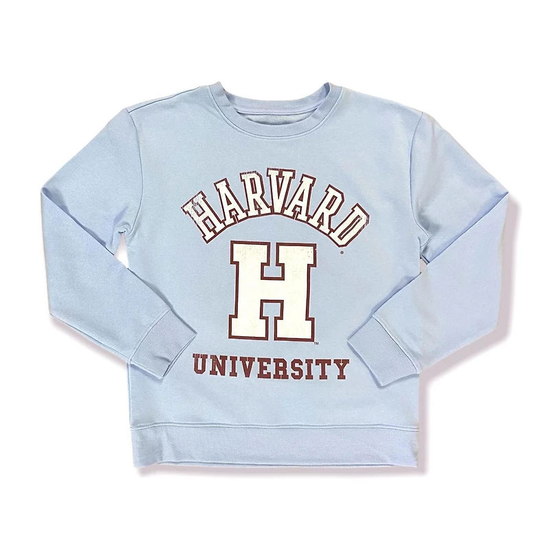 Harvard Ladie's crew neck Popover sweater