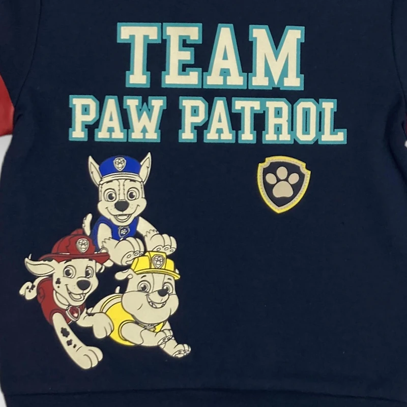 La Pat'Patrouille Chandail popover à manche longue pour garçons en bas âge