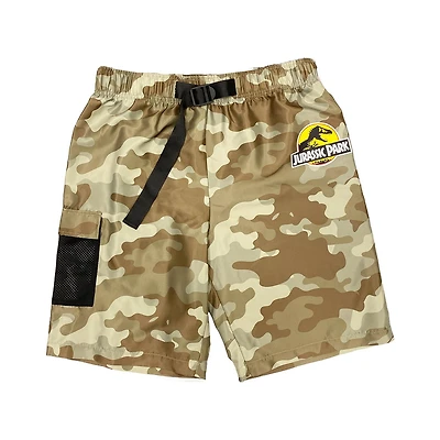 Jurassic World Men's Logo Shorts