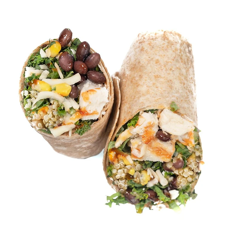 Freshii Southwest BBQ Chicken Wrap