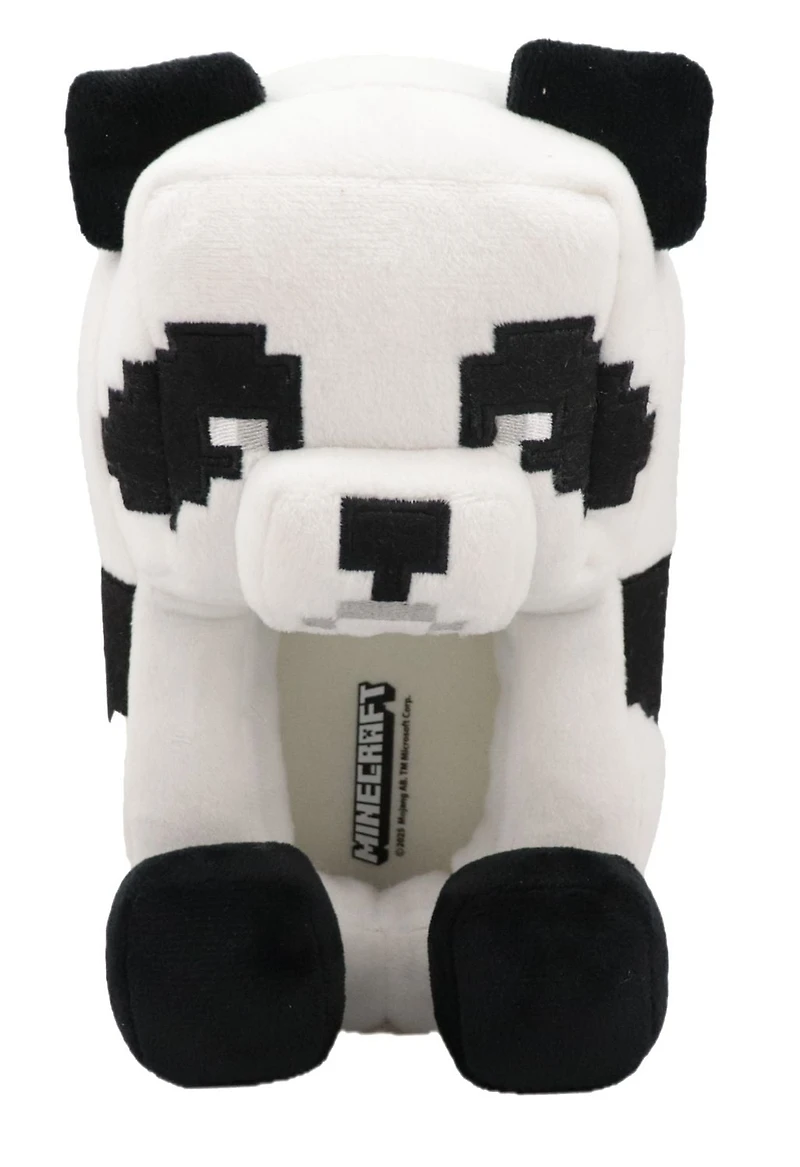 Minecraft Panda novelty slippers, Available in Sizes:S(11/12),M(13/1),L(2/3),XL(4/5)