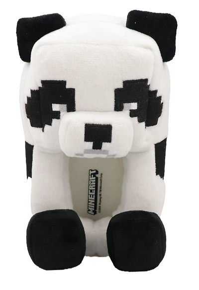 Minecraft Panda novelty slippers, Available in Sizes:S(11/12),M(13/1),L(2/3),XL(4/5)