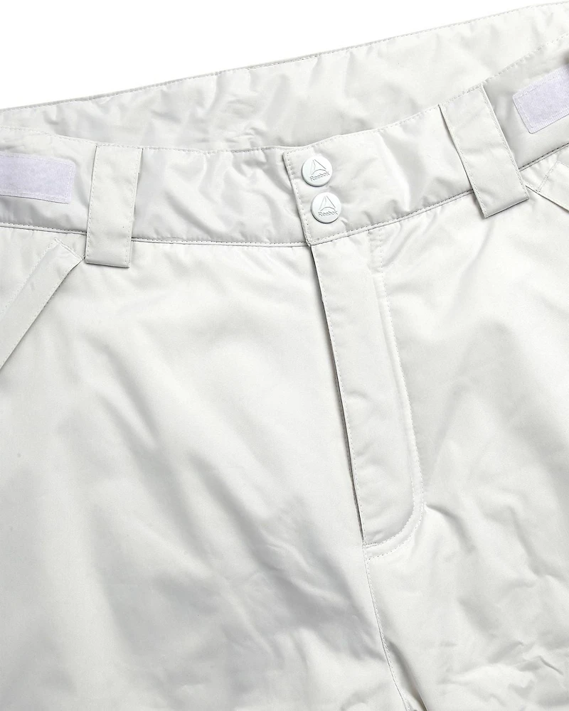 Pantalon de neige isolé pour femmes Reebok avec renforts aux ourlets