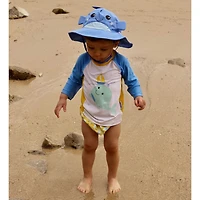 ZOOCCHINI - Baby, Toddler UPF50+ Sun Hat - Swim Hat