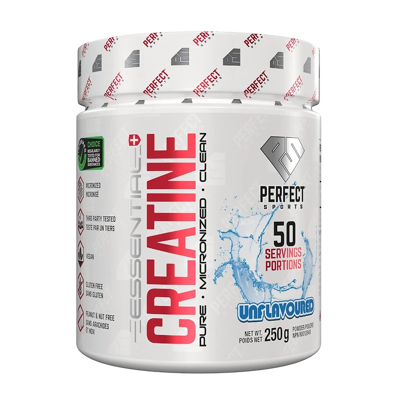 Créatine essentielle 250 g (50 portions) Créatine 250 g (50 portions)