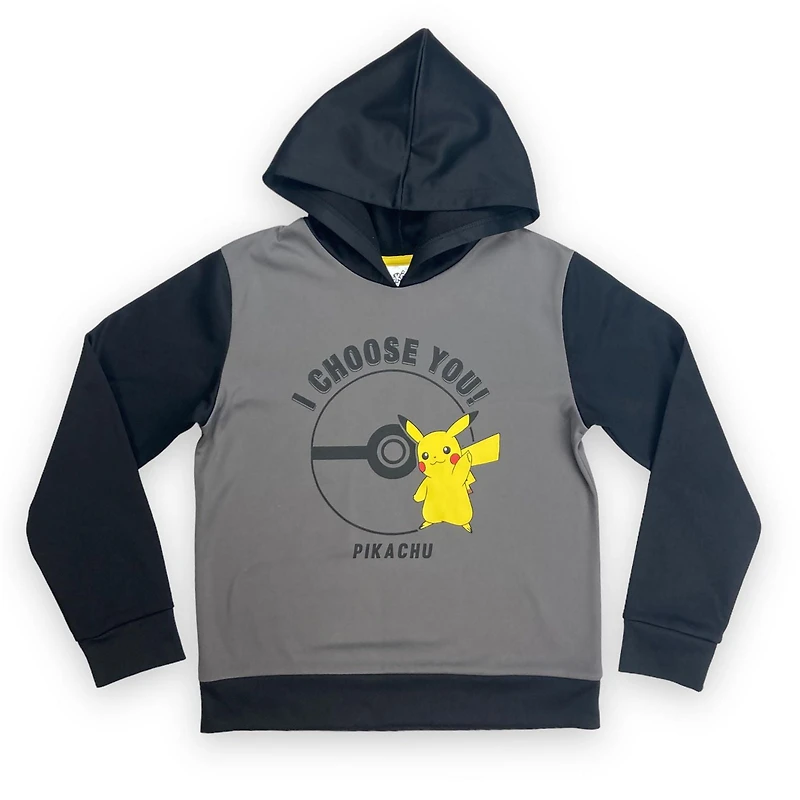 Pokemon Chandail à manche longe avec capuchon