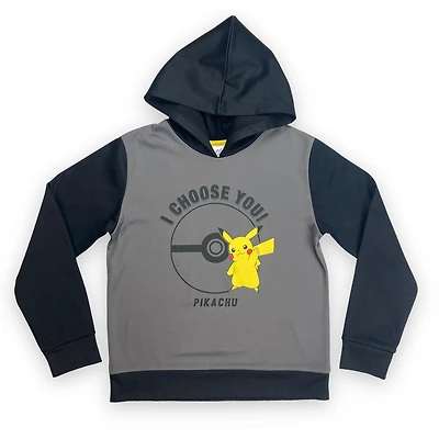 Pokemon Chandail à manche longe avec capuchon