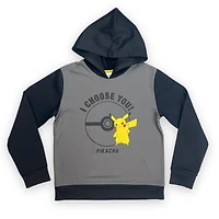 Pokemon Chandail à manche longe avec capuchon