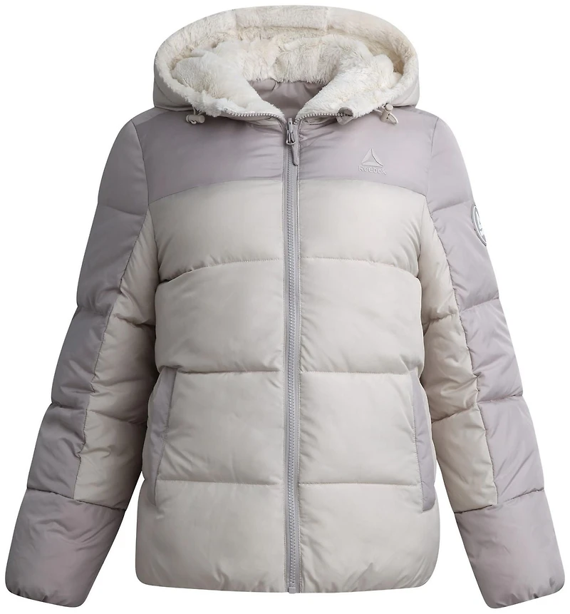 Reebok Womens' Reversible Puffer Jacket
