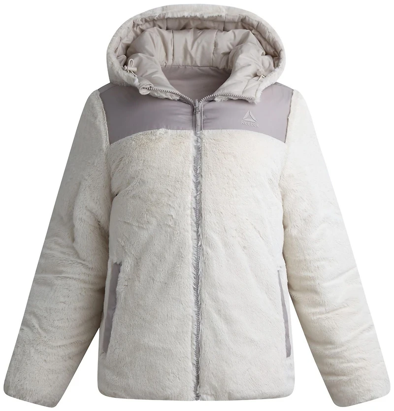 Reebok Women’s Reversible Puffer Jacket