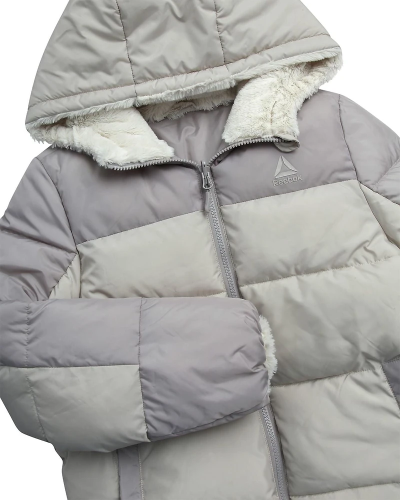 Reebok Womens' Reversible Puffer Jacket