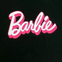 BARBIE Tee shirt femme. Ce t-shirt à manches courtes et col rond pour femme peut facilement être porté avec votre jean ou votre bas préféré et