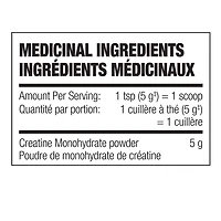 Créatine essentielle 250 g (50 portions) Créatine 250 g (50 portions)