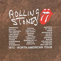 Rolling Stones Tee shirt femme. Ce t-shirt à manches courtes et col rond pour femme peut facilement être porté avec votre jean ou votre bas préféré et