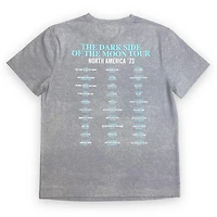 Pink Floyd Tee shirt femme. Ce t-shirt à manches courtes et col rond pour femme peut facilement être porté avec votre jean ou votre bas préféré et
