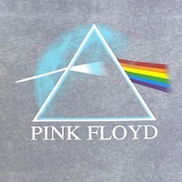Pink Floyd Tee shirt femme. Ce t-shirt à manches courtes et col rond pour femme peut facilement être porté avec votre jean ou votre bas préféré et