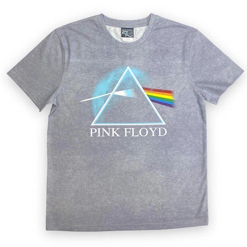 Pink Floyd Tee shirt femme. Ce t-shirt à manches courtes et col rond pour femme peut facilement être porté avec votre jean ou votre bas préféré et