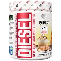 PERFECT Sports - DIESEL New Zealand Whey Protein, Pumpkin Spice, 350g