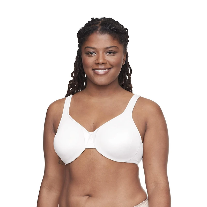 Warners® Signature Support Unlined Cushioned Underwire Bra 35002C, Sizes 36 to 42C; 34 44D/DD; 42DDD