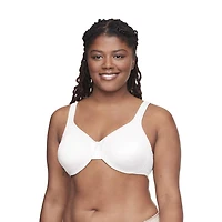 Warners® Signature Support Unlined Cushioned Underwire Bra 35002C, Sizes 36 to 42C; 34 44D/DD; 42DDD