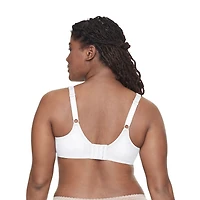 Warners® Signature Support Unlined Cushioned Underwire Bra 35002C