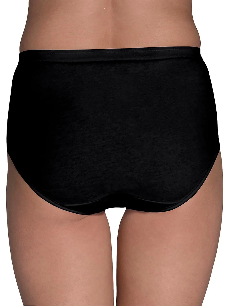 Culottes en coton Fruit of the Loom pour femmes, paquet de 6 Taille : 5