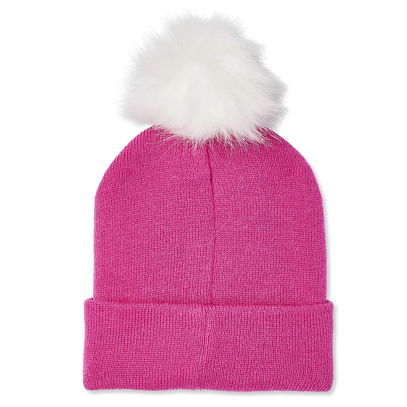 Tuque à pompon avec ornements George pour filles