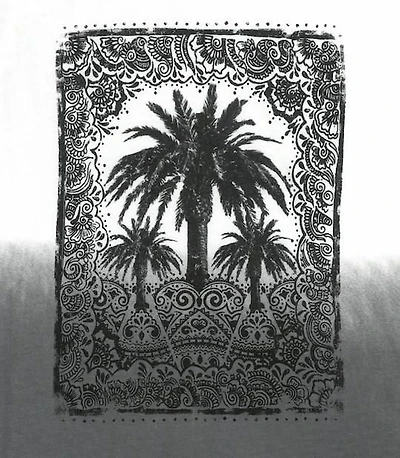 George Dip Dye Graphic Tank Top