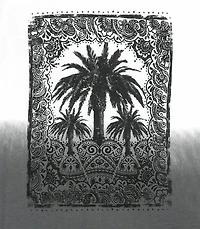 George Dip Dye Graphic Tank Top