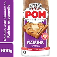 POM® Raisins and Cinnamon Bread