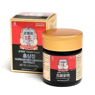 Extrait de Ginseng Rouge de Corée 120g
