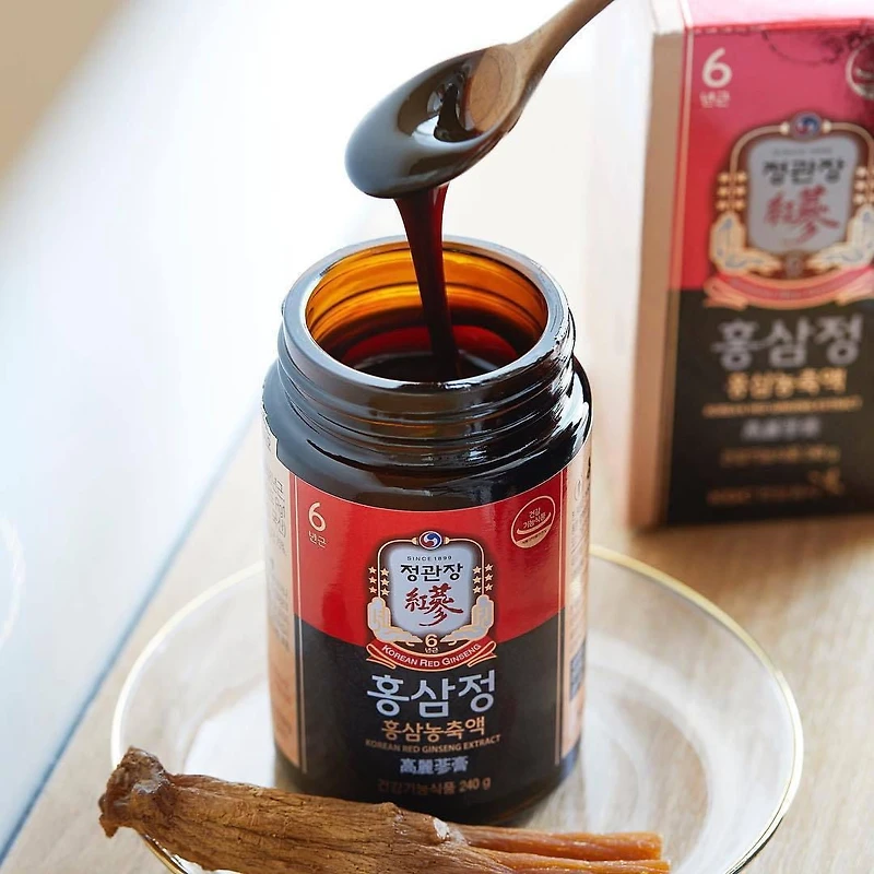 Extrait de Ginseng Rouge de Corée 120g