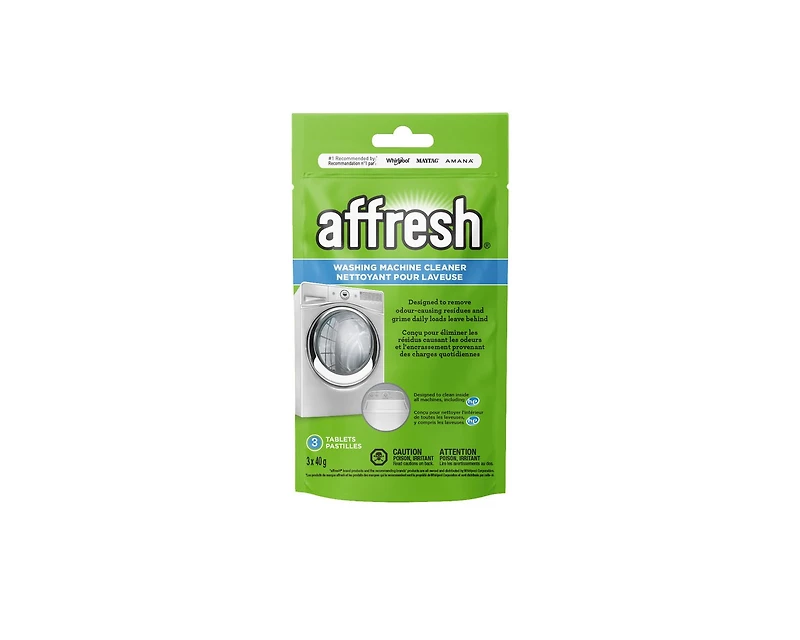 Nettoyant pour laveuse Affresh® 3 Pastilles