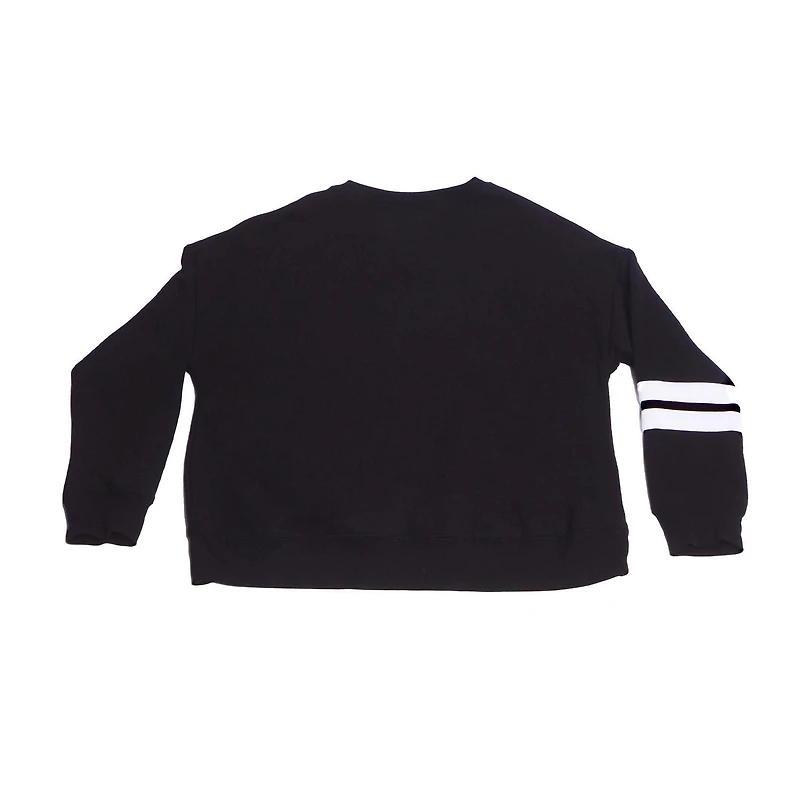 Justice Girls Love Long Sleeve Crew