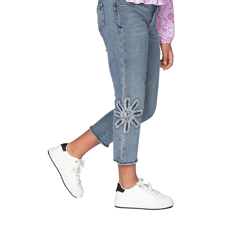 Pantalon Justice Girls à pétales de fleurs